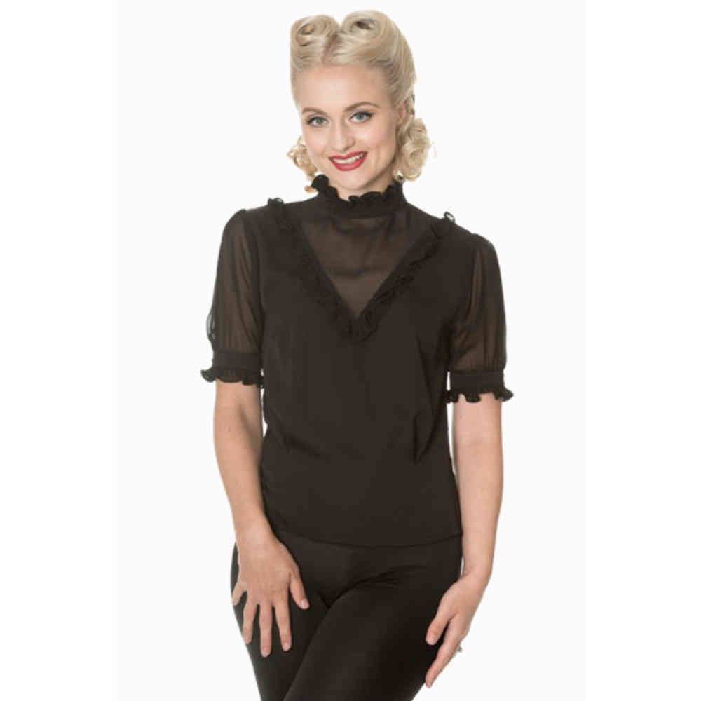 Banned - Breaking rules Bluse - Schwarz Product image